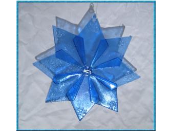 Fused Glass Star