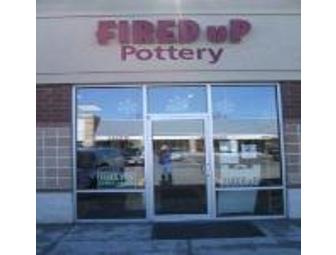 Create Personalized Gifts at Fired Up Pottery