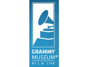 Four Grammy Museum Tickets and $200 ESPN Zone Game Cards
