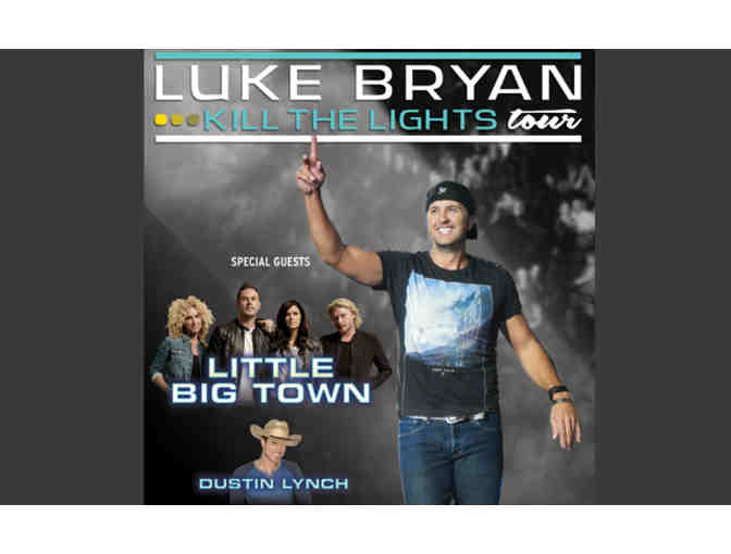 Two Tickets to Luke Bryan Concert at Gillette Stadium with VIP Parking