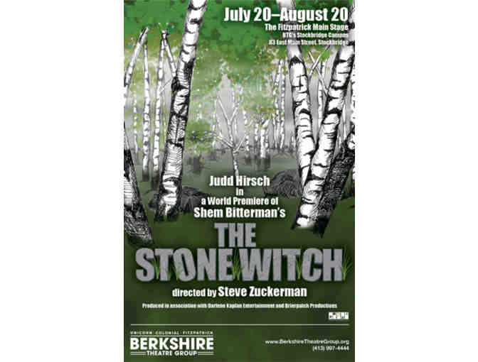 Berkshire Theatre Group - 2 Tickets for 2016 Summer Performance