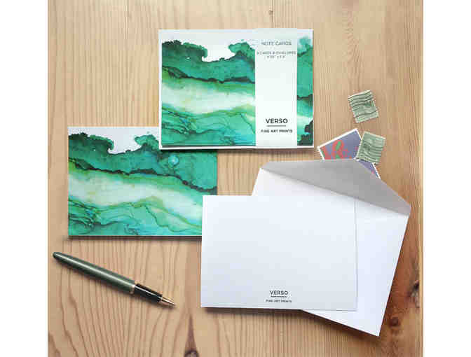 Verso Art Prints & set of notecards