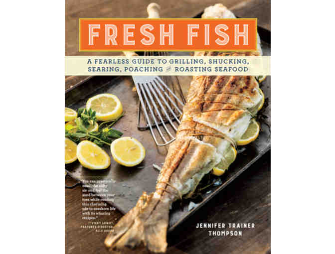 Fresh Fish - Jennifer Trainer Thompson - (autographed copy)!