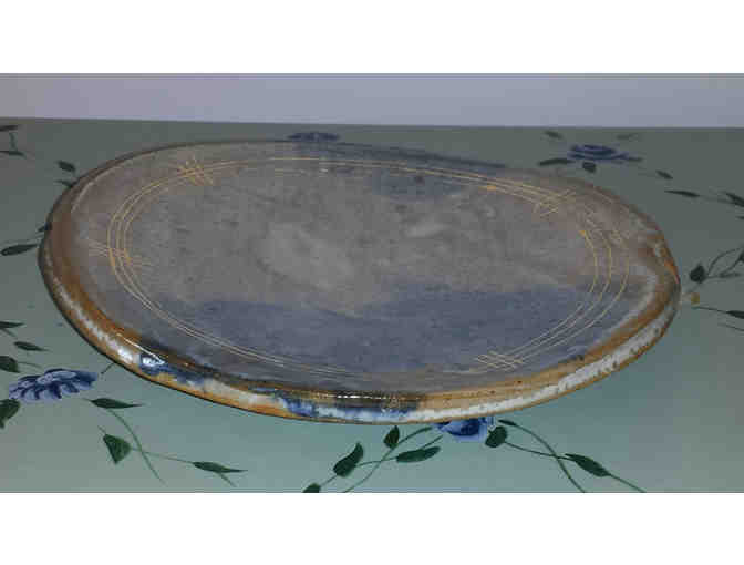 Jackie Sedlock Pottery Plate