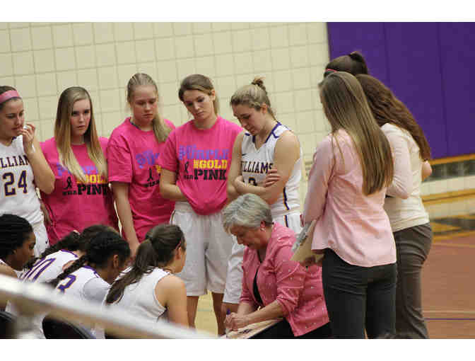 Williams College Girls Basketball Clinic