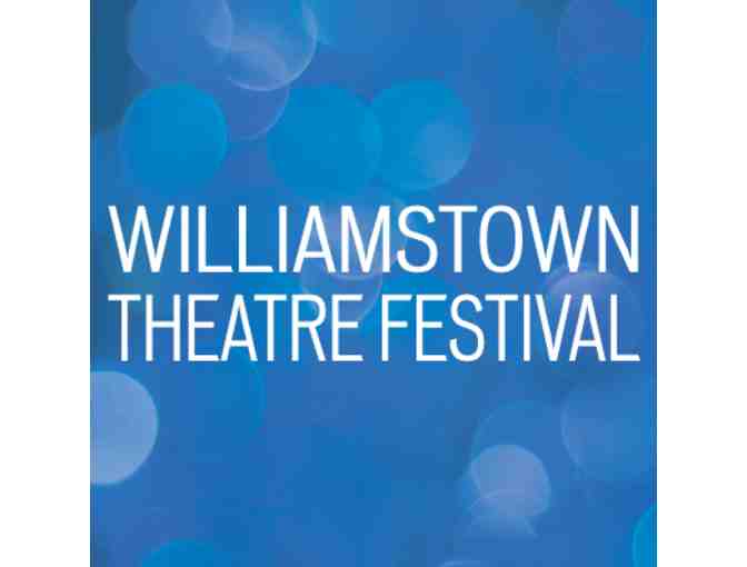 Williamstown Theatre Festival 60th Anniversary Book & Two Main Stage Tickets