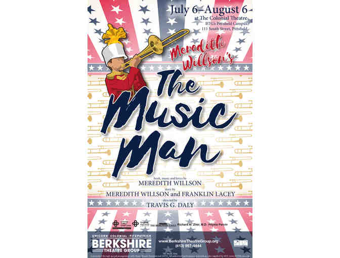 Berkshire Theatre Group - 2 Tickets for 2017 Summer Performance