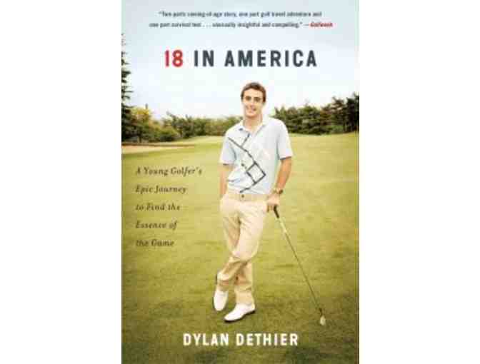 Fore!  Golf with Dylan Dethier