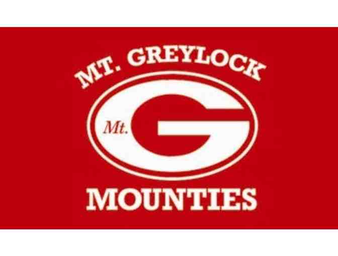 Mt. Greylock Principal for the Day