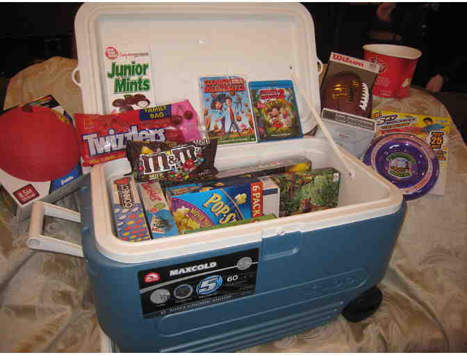 zClassroom: Miss Rossing 4th Grade - Family Fun Basket