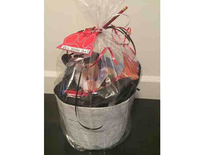 Chuck and Don's Pet Supplies: Gift Basket of Goodies for a Special Pup