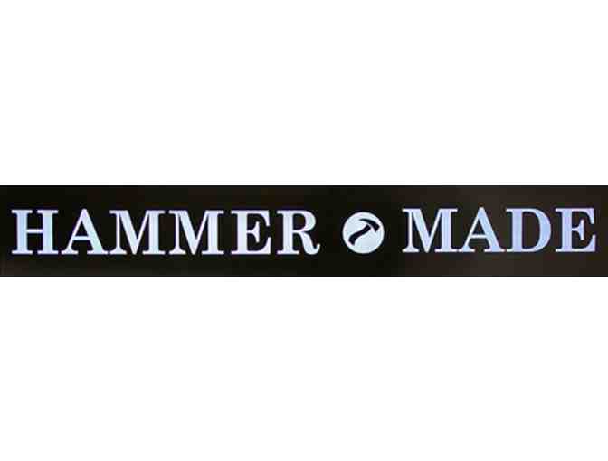 Hammer Made: Gift Card for One Shirt