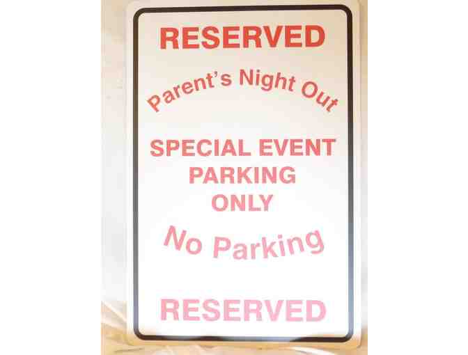 LIVE: Reserved FRONT ROW Parking at Groveland