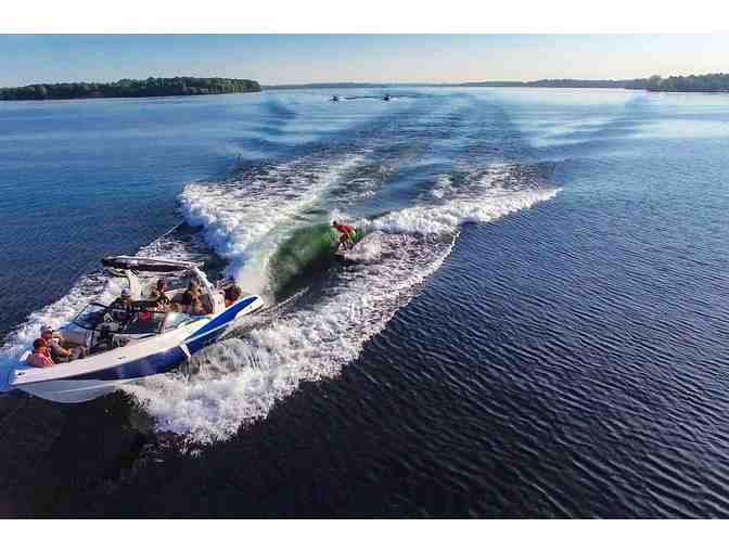 LIVE: MN Inboard Water Sports - One Four-Hour Cruise & Wakesurfing for 8