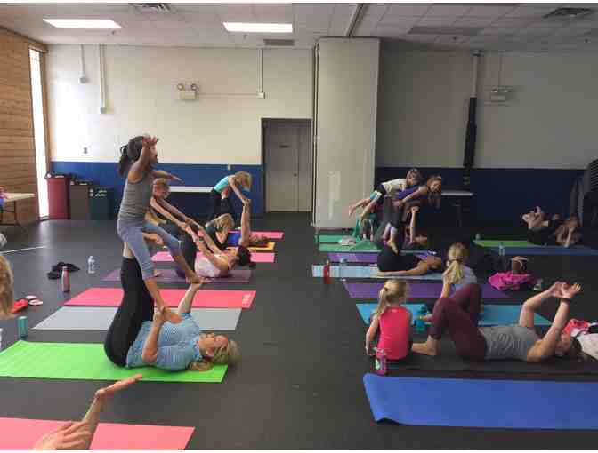 Mother/Daughter Yoga Workshop