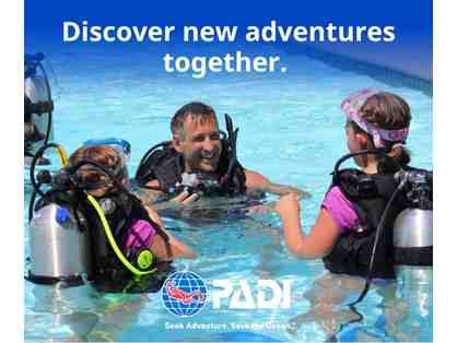 Scuba Class - "Learn to Dive" (with Enfield Scuba)