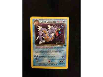 POKEMON: 2000, "Pre-Release", Dark Gyarados (Hologram, Never Played)