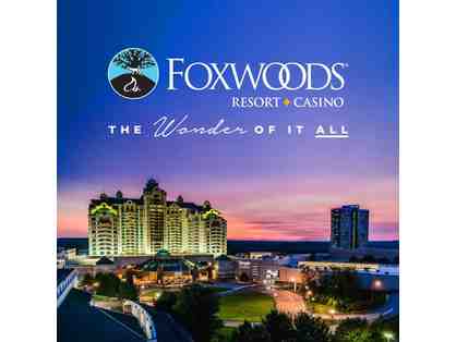 1 FOXWOODS CASINO - Hotel Deluxe Stay (2 people, Midweek, Free Shipping)