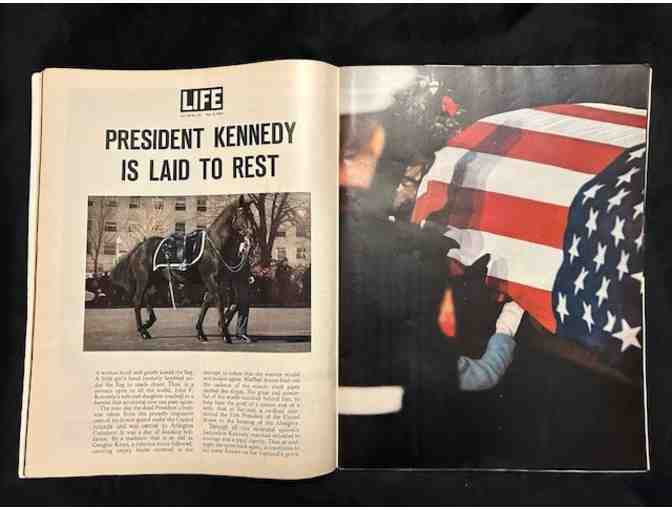1 Kennedy (Original 1963) - JFK/Life Magazine - Funeral
