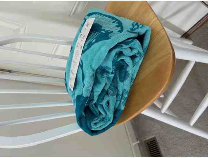 SHARK TOWEL: Luxury (Oversized Teal, 72'x36')