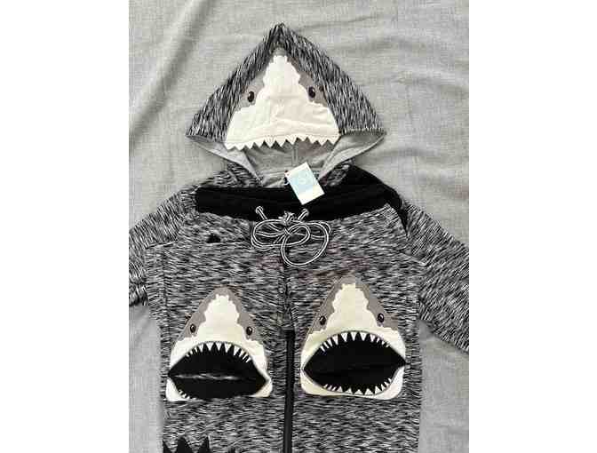 HALLOWEEN: Shark Costume (2-piece Set) - Child Size 'Medium'