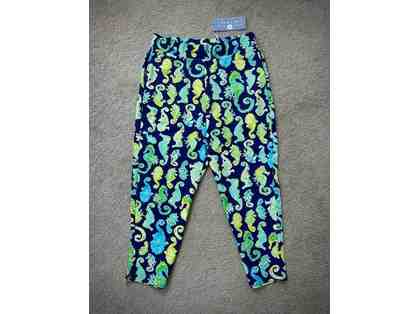 SEAHORSE: PANTS (Extra Large) - AnaClaire Active Leggings