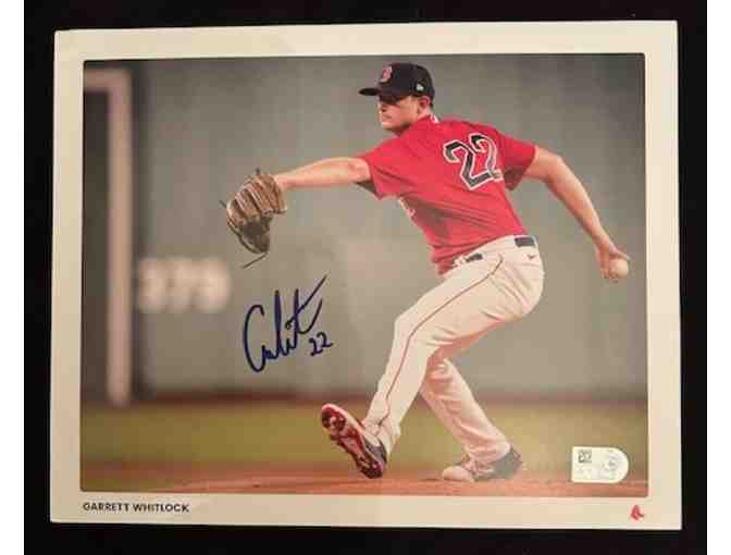1 BASEBALL: RED SOX / YANKEES Autograph (Garrett Whitlock, Pitcher) - Photo 3