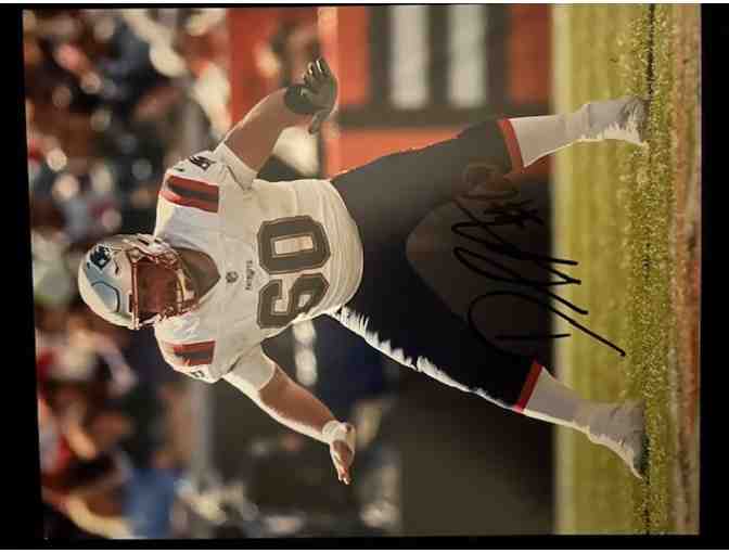 1 FOOTBALL: PATRIOTS Autograph (RARE, David Andrews) - Photo 3