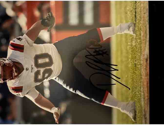 1 FOOTBALL: PATRIOTS Autograph (RARE, David Andrews) - Photo 4