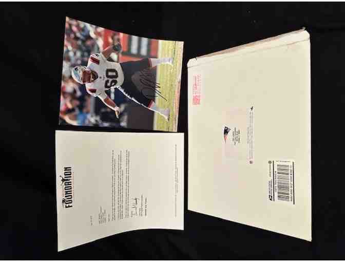 1 FOOTBALL: PATRIOTS Autograph (RARE, David Andrews) - Photo 6