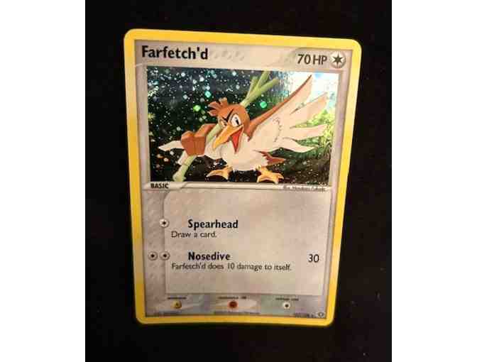 1 Pokemon "SECRET RARE" (Hologram, Farfetch'd, #107 of 106) - Photo 1