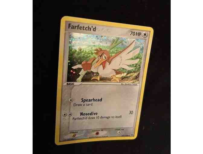 1 Pokemon "SECRET RARE" (Hologram, Farfetch'd, #107 of 106) - Photo 3