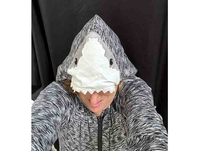 1 SHARK OUTFIT (Adult/Youth) (Size Adult/Medium or "Youth XL") - Photo 5