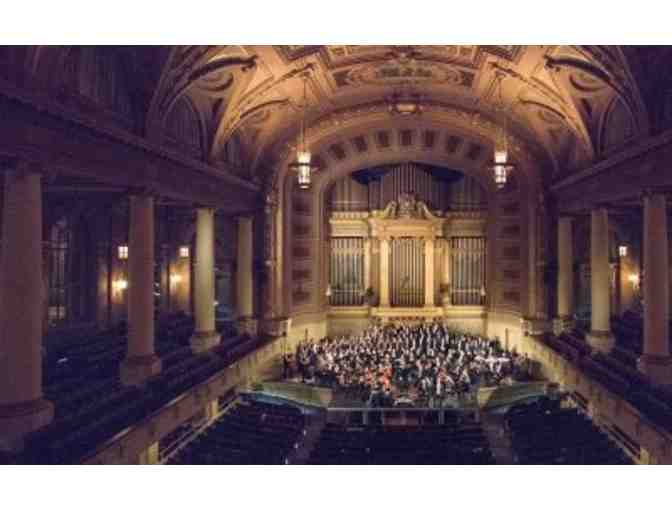 4 TICKETS: "Symphony Orchestra" (4 passes, New Haven, Free Shipping) - Photo 1