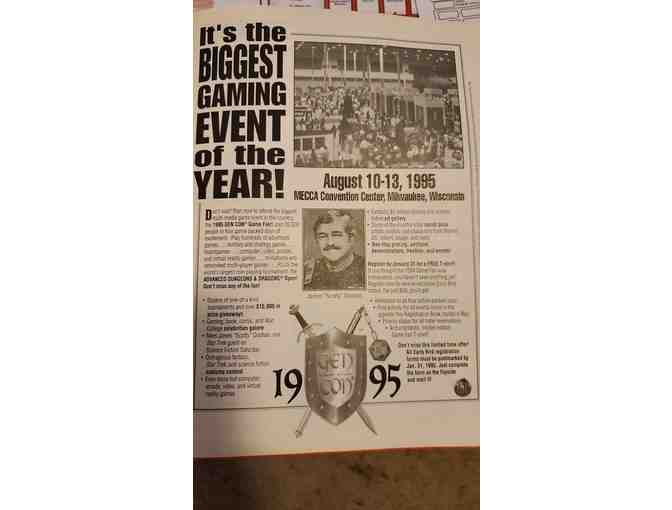 Autograph: STAR TREK ("Scotty", James Dohan) - 1995 Collector's Card - Photo 3