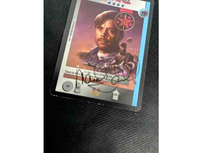 Autograph: STAR WARS (Luke Skywalker, Mark Hamill, 1995) - Photo 4
