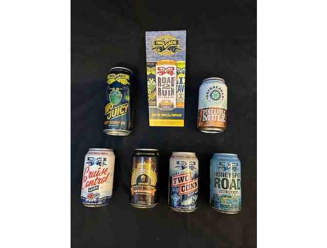 BEER: SAMPLER (6 Cans, from Two Roads Brewery) - Assortment - Photo 3
