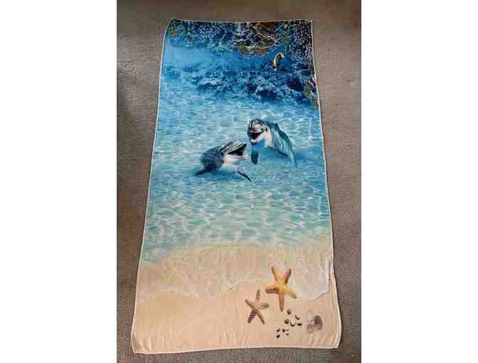 DOLPHIN Towel - Microfiber, Oversized - Photo 1