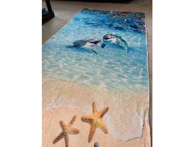 DOLPHIN Towel - Microfiber, Oversized - Photo 2