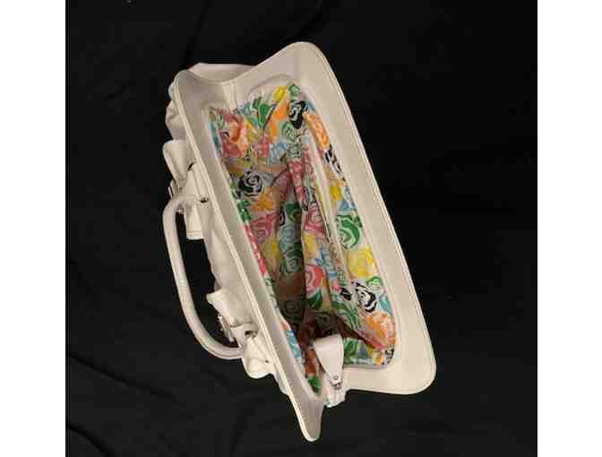 HANDBAG: Leather Purse/ Pocketbook / Travel Bag (New) - Photo 3