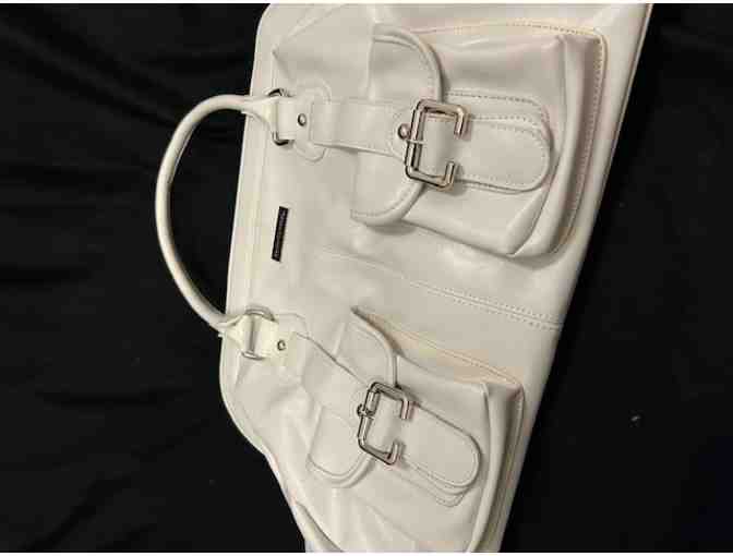 HANDBAG: Leather Purse/ Pocketbook / Travel Bag (New) - Photo 8