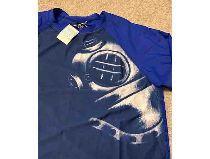 HELMET DIVER Rashguard - SMALL (Long-sleeved) - Photo 2