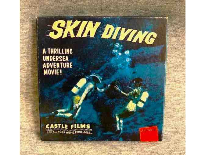 MOVIES (1960's) VINTAGE "Skin Diving" - Original Super 8 Film - Photo 1