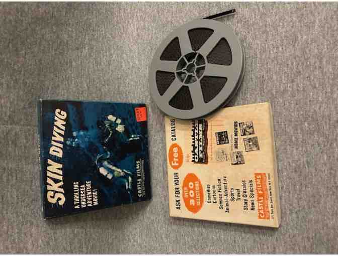 MOVIES (1960's) VINTAGE "Skin Diving" - Original Super 8 Film - Photo 2