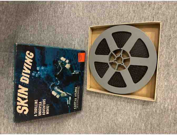 MOVIES (1960's) VINTAGE "Skin Diving" - Original Super 8 Film - Photo 4