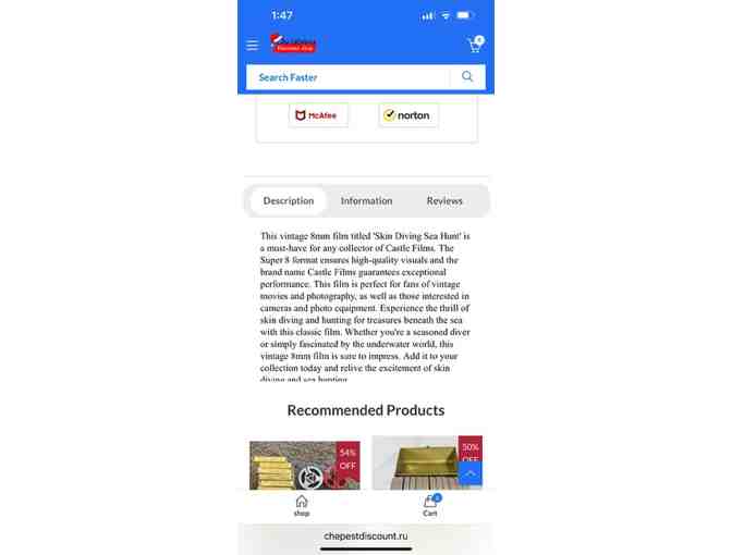 MOVIES (1960's) VINTAGE "Skin Diving" - Original Super 8 Film - Photo 5