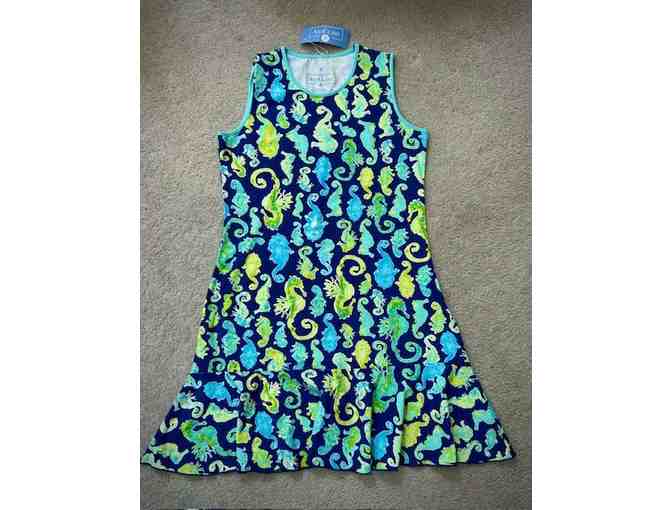 OCEAN: Seahorse Dress (New, Medium) - AnaClare Active - Photo 1
