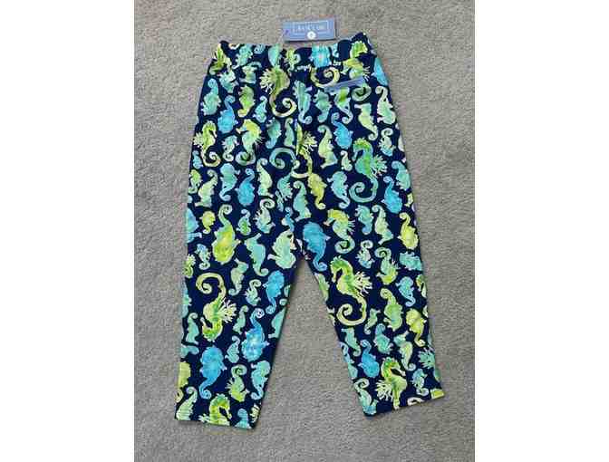 OCEAN (Small) SEAHORSE - LEGGINGS - by AnaClare Active - Photo 4