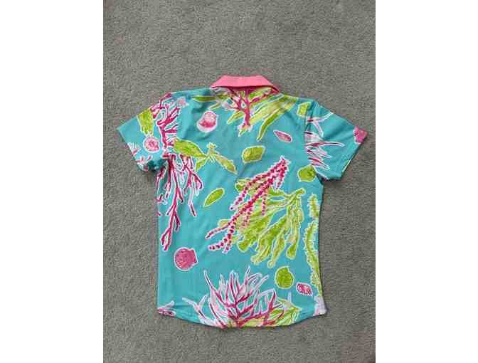 OCEAN (Small) SUN Shirt (AnaClare, New, Polo) - Photo 4
