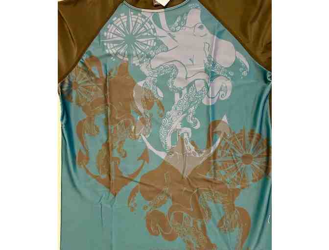 OCTOPUS (Large) Shirt - Black/Blue - Photo 2